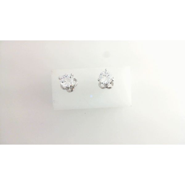 Silver Earrings Sather Jewelry Spooner, WI