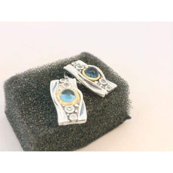 Silver Earrings Sather Jewelry Spooner, WI