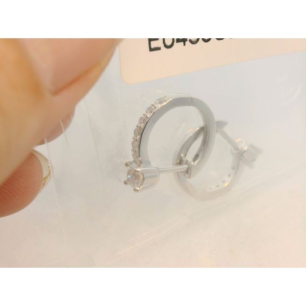 Silver Earrings Sather Jewelry Spooner, WI