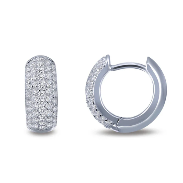 Silver Earrings Sather Jewelry Spooner, WI