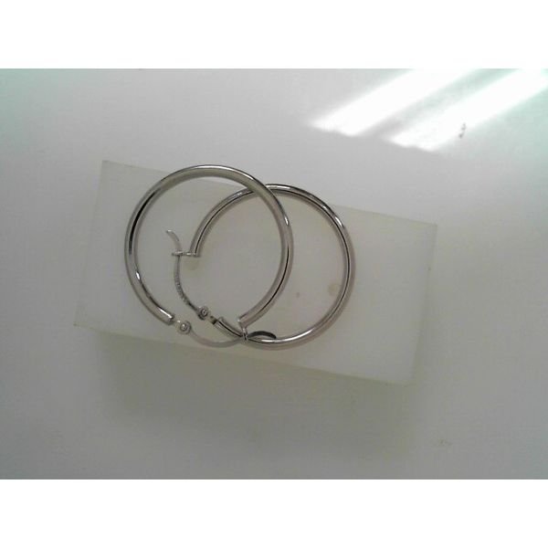 Silver Earrings Sather Jewelry Spooner, WI