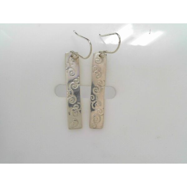 Silver Earrings Sather Jewelry Spooner, WI