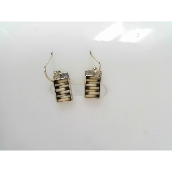 Silver Earrings Sather Jewelry Spooner, WI