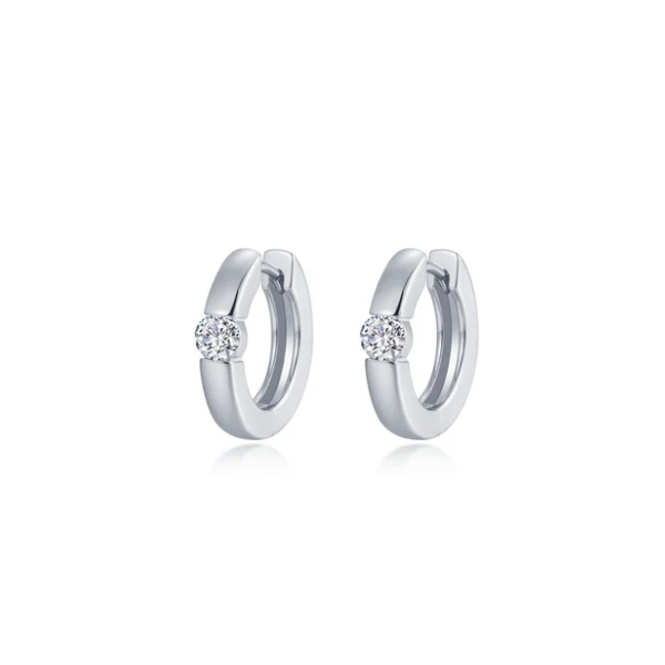 Silver Earrings Sather Jewelry Spooner, WI