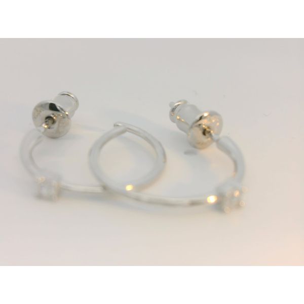 Silver Earrings Sather Jewelry Spooner, WI
