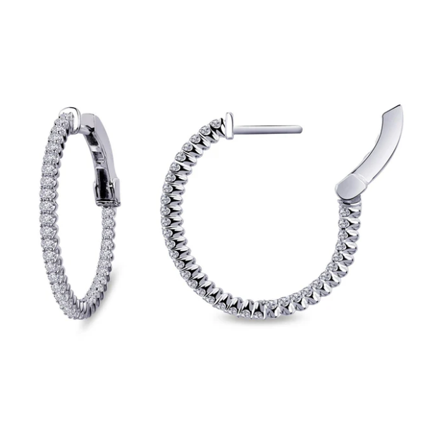 Silver Earrings Sather Jewelry Spooner, WI