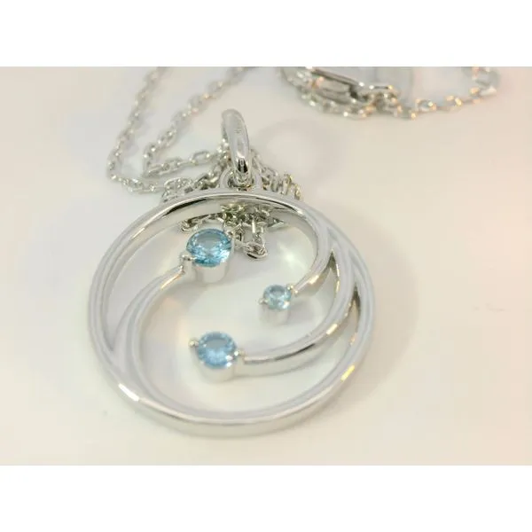 Silver Fashion Pendant Sather Jewelry Spooner, WI