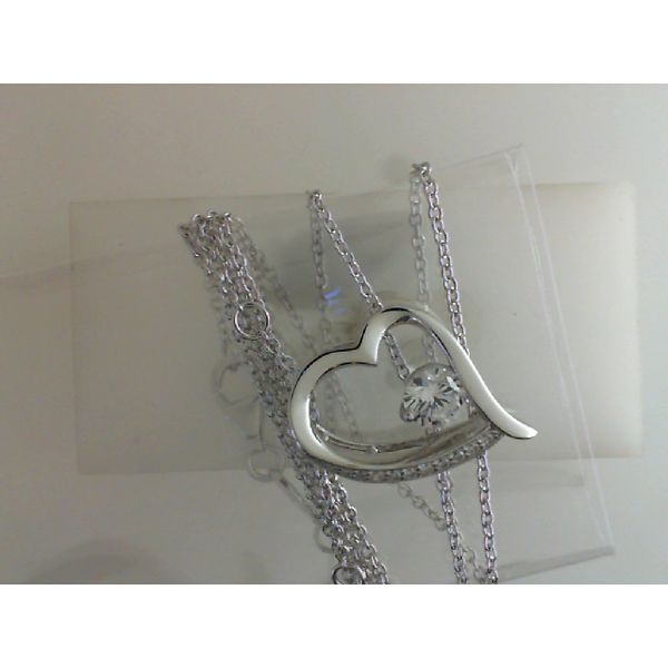 Silver Fashion Pendant Sather Jewelry Spooner, WI