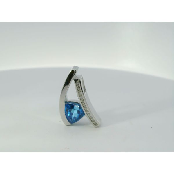 Silver Fashion Pendant Sather Jewelry Spooner, WI