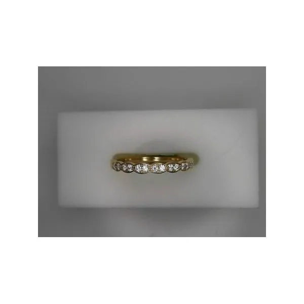 Diamond Wedding Band Image 2 Sather's Leading Jewelers Fort Collins, CO