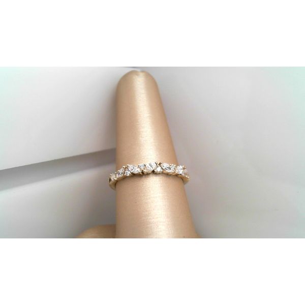 Diamond Wedding Band Image 2 Sather's Leading Jewelers Fort Collins, CO