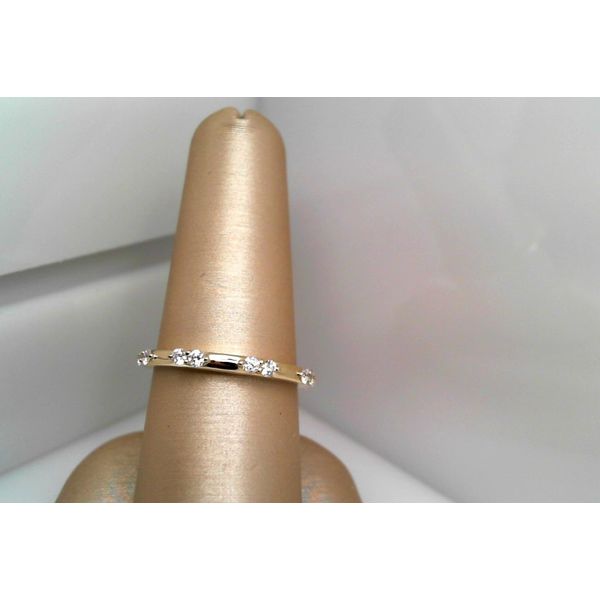 Diamond Wedding Band Image 2 Sather's Leading Jewelers Fort Collins, CO