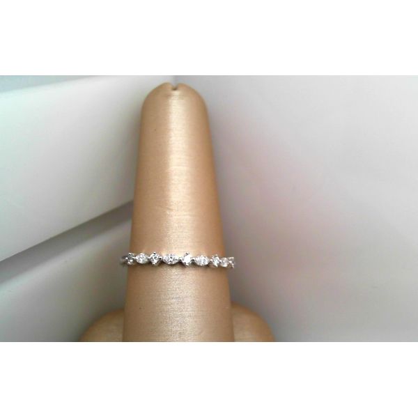 Diamond Wedding Band Image 2 Sather's Leading Jewelers Fort Collins, CO