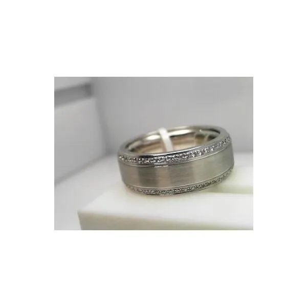 Diamond Women's Wedding Band Sather's Leading Jewelers Fort Collins, CO