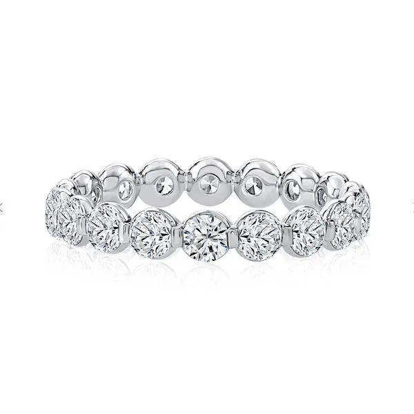 Diamond Eternity Band Sather's Leading Jewelers Fort Collins, CO