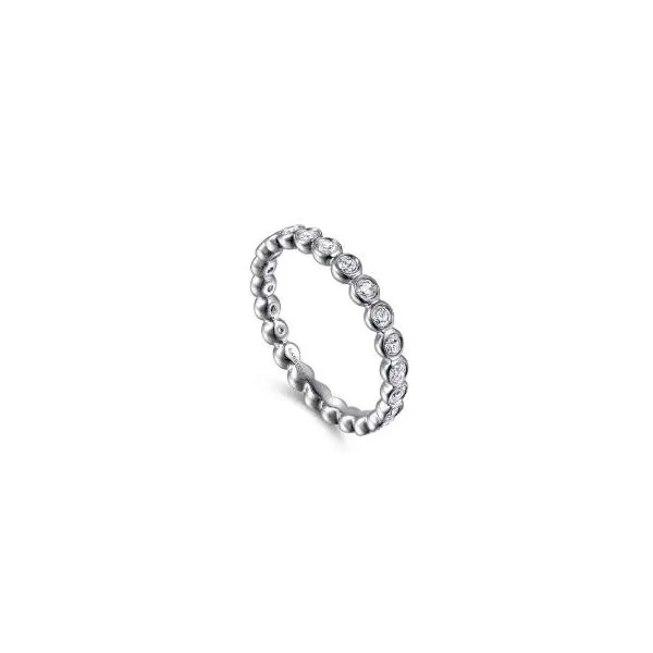 Diamond Eternity Band Sather's Leading Jewelers Fort Collins, CO