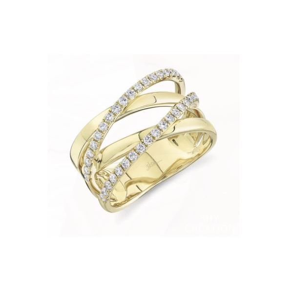 Diamond Right-Hand Ring Sather's Leading Jewelers Fort Collins, CO