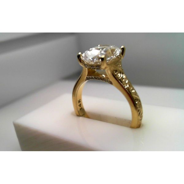 Ring Setting Image 2 Sather's Leading Jewelers Fort Collins, CO
