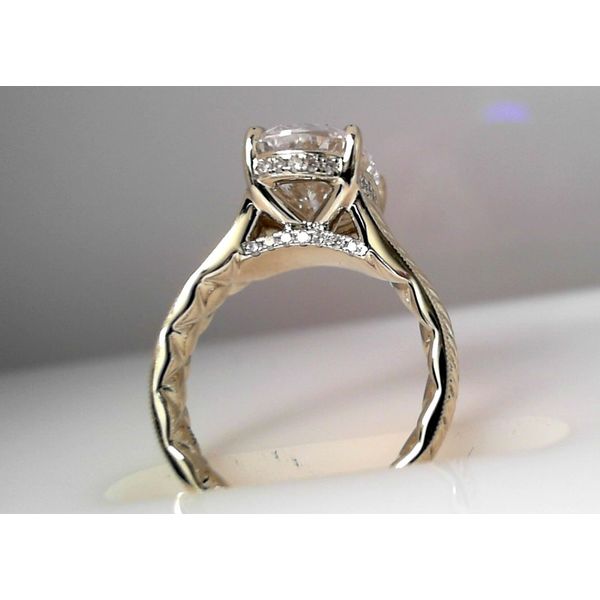 Ring Setting Image 2 Sather's Leading Jewelers Fort Collins, CO