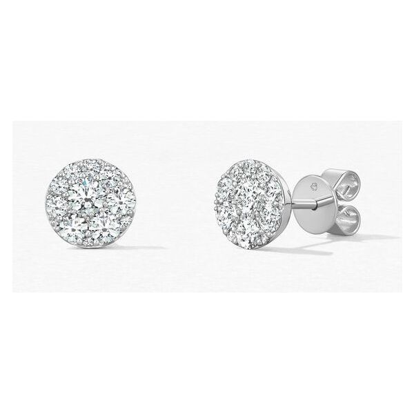 Diamond Earrings Sather's Leading Jewelers Fort Collins, CO