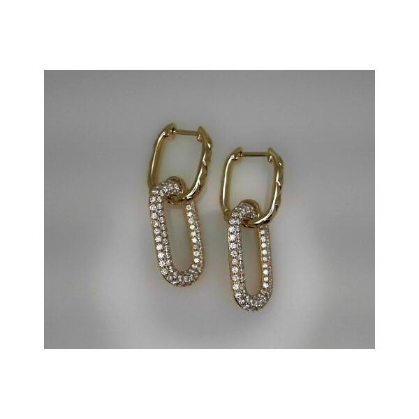 Diamond Earrings Image 2 Sather's Leading Jewelers Fort Collins, CO