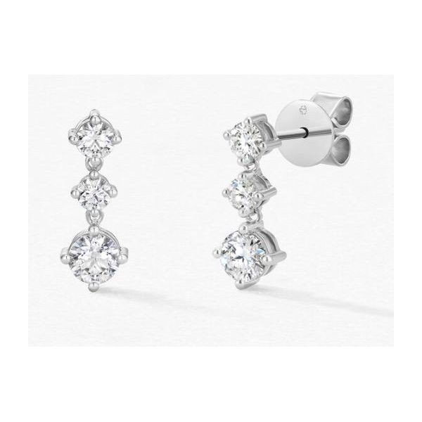 Diamond Earrings Sather's Leading Jewelers Fort Collins, CO