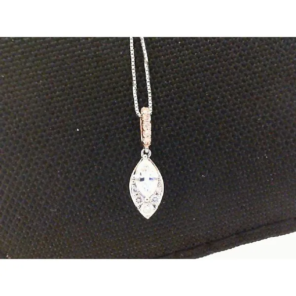 Diamond Pendant Sather's Leading Jewelers Fort Collins, CO