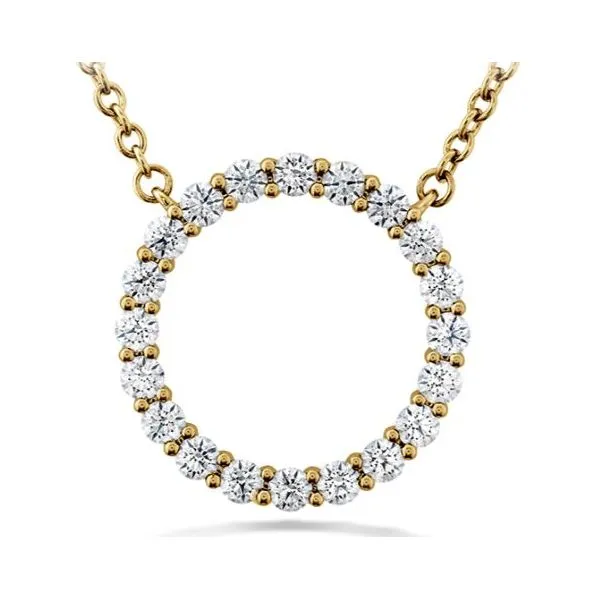 Diamond Pendant Sather's Leading Jewelers Fort Collins, CO