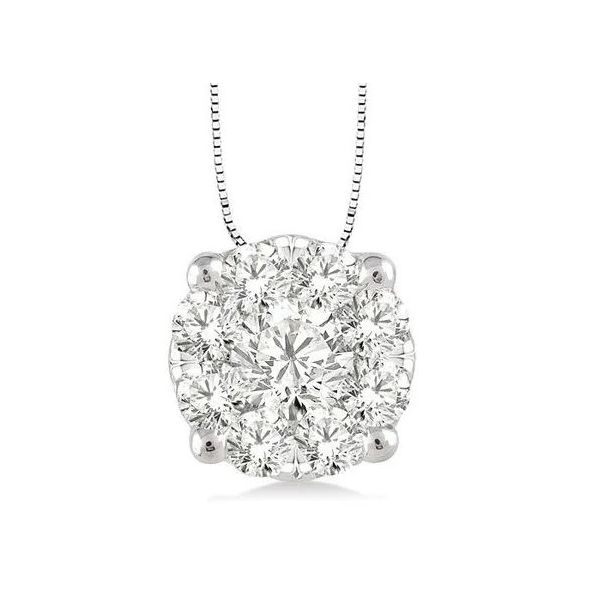 Diamond Pendant Sather's Leading Jewelers Fort Collins, CO