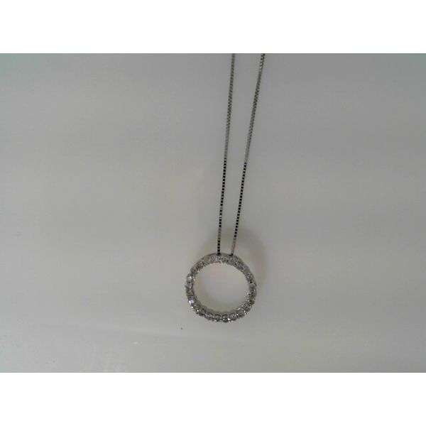 Diamond Pendant Sather's Leading Jewelers Fort Collins, CO