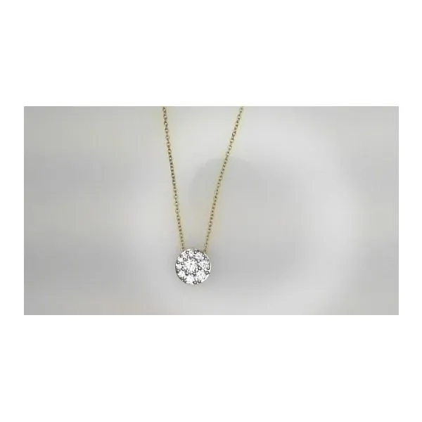 Diamond Pendant Image 2 Sather's Leading Jewelers Fort Collins, CO