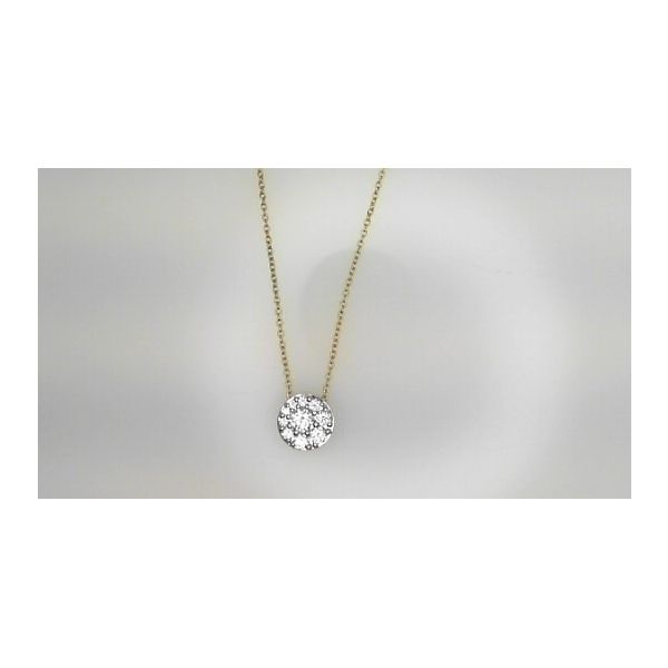 Diamond Pendant Image 2 Sather's Leading Jewelers Fort Collins, CO