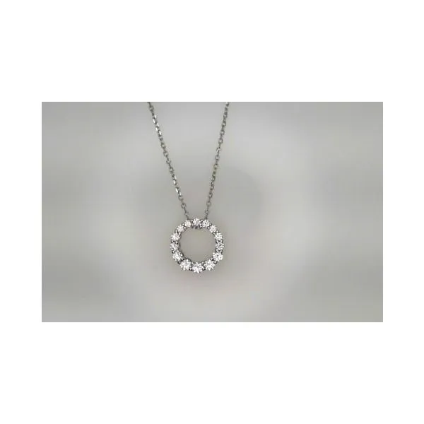 Diamond Pendant Sather's Leading Jewelers Fort Collins, CO