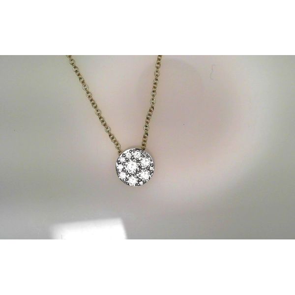 Diamond Pendant Image 2 Sather's Leading Jewelers Fort Collins, CO