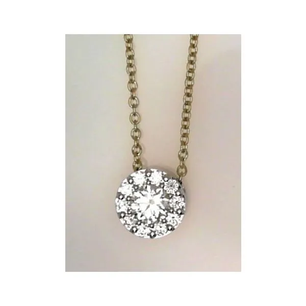 Diamond Pendant Sather's Leading Jewelers Fort Collins, CO