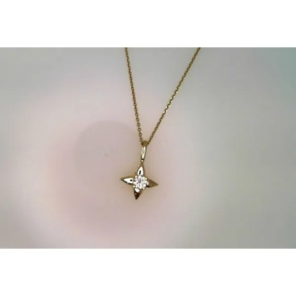 Diamond Pendant Sather's Leading Jewelers Fort Collins, CO