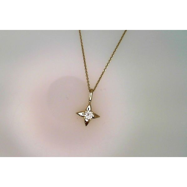 Diamond Pendant Sather's Leading Jewelers Fort Collins, CO