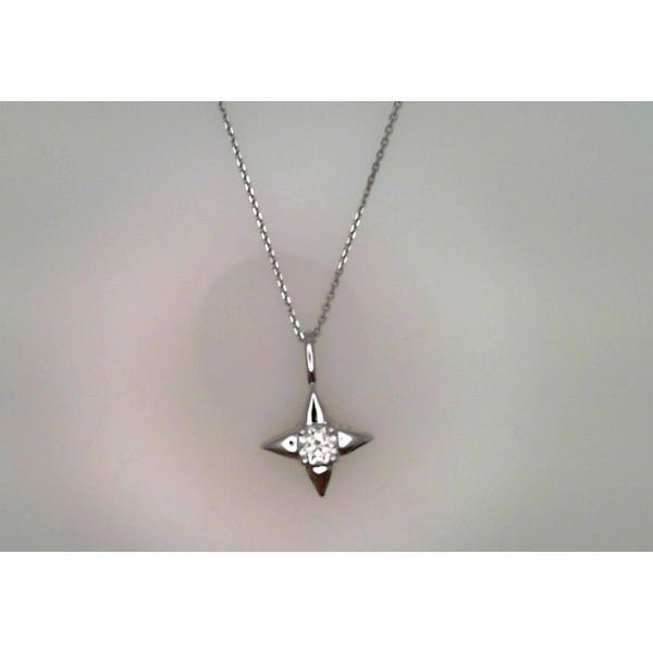 Diamond Pendant Sather's Leading Jewelers Fort Collins, CO