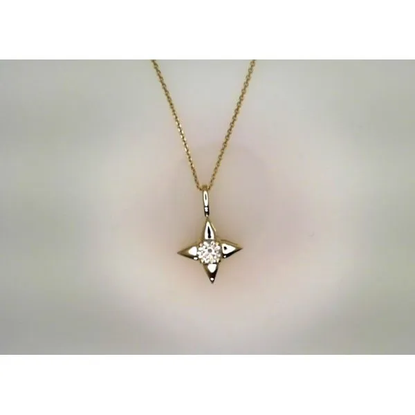 Diamond Pendant Sather's Leading Jewelers Fort Collins, CO