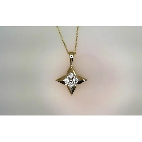 Diamond Pendant Sather's Leading Jewelers Fort Collins, CO