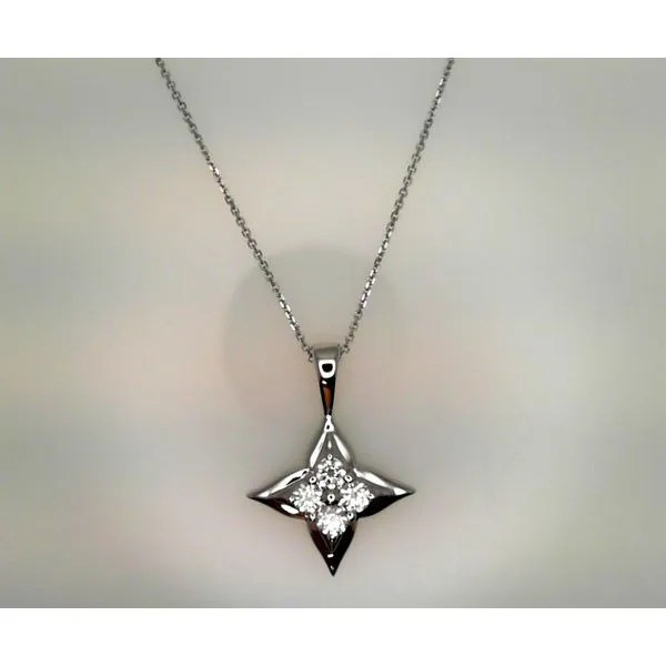 Diamond Pendant Sather's Leading Jewelers Fort Collins, CO