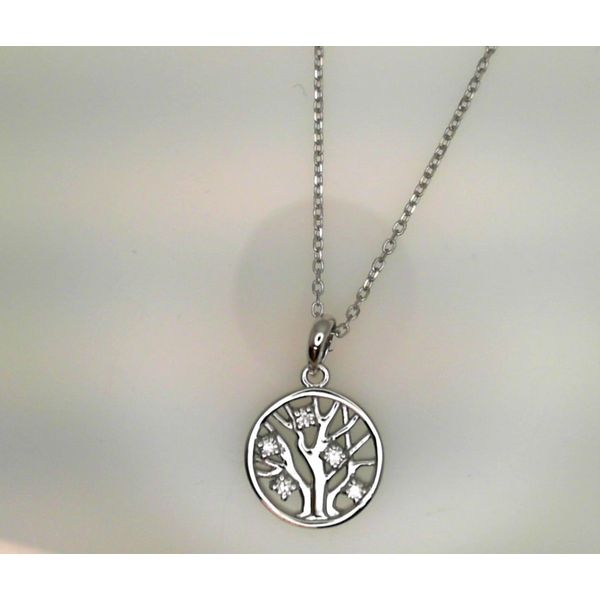 Diamond Pendant Sather's Leading Jewelers Fort Collins, CO