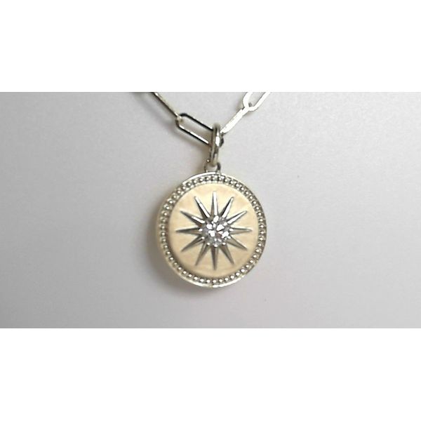 Diamond Pendant Sather's Leading Jewelers Fort Collins, CO