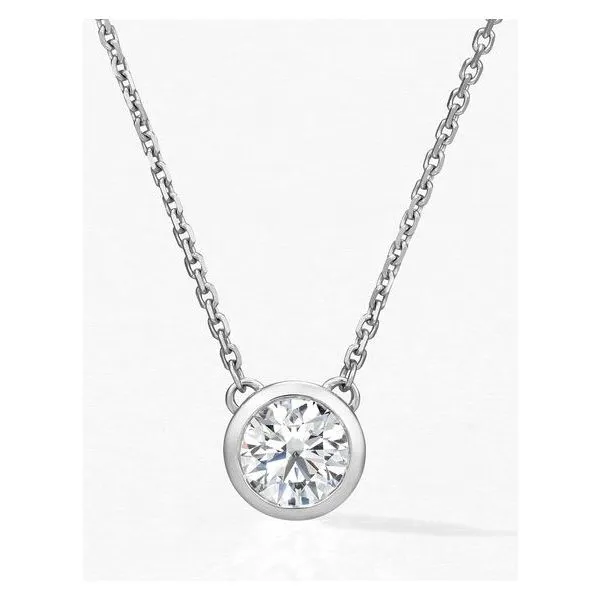 Diamond Solitaire Pendant Sather's Leading Jewelers Fort Collins, CO
