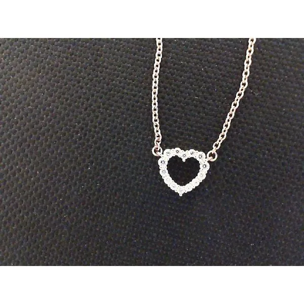 Diamond Necklace Image 2 Sather's Leading Jewelers Fort Collins, CO