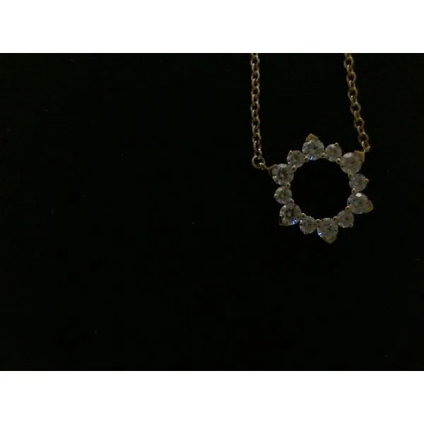 Diamond Necklace Image 2 Sather's Leading Jewelers Fort Collins, CO