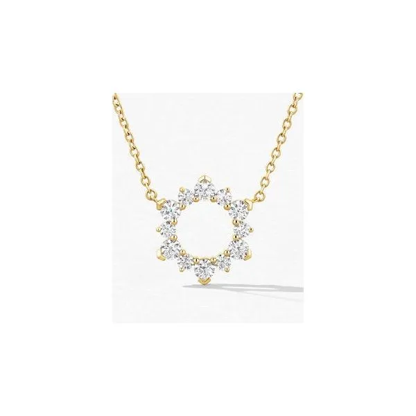 Diamond Necklace Sather's Leading Jewelers Fort Collins, CO