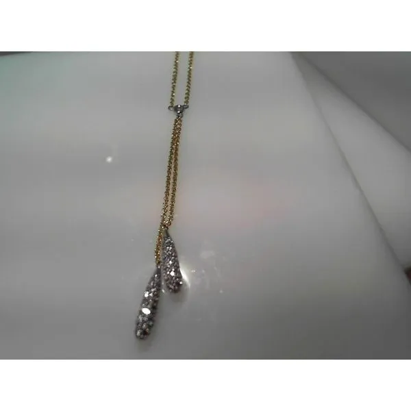 Diamond Necklace Sather's Leading Jewelers Fort Collins, CO