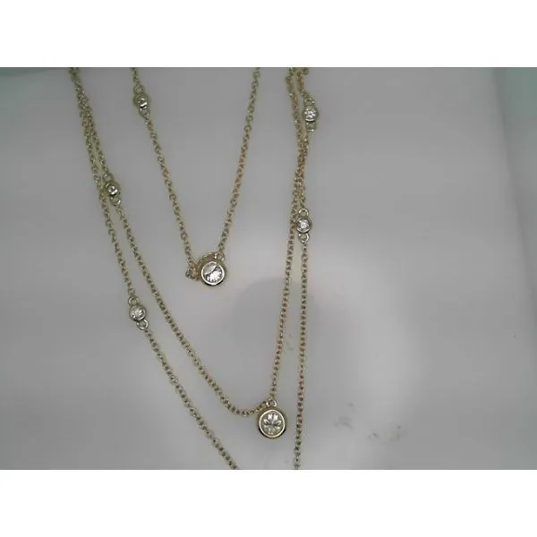 Diamond Necklace Sather's Leading Jewelers Fort Collins, CO