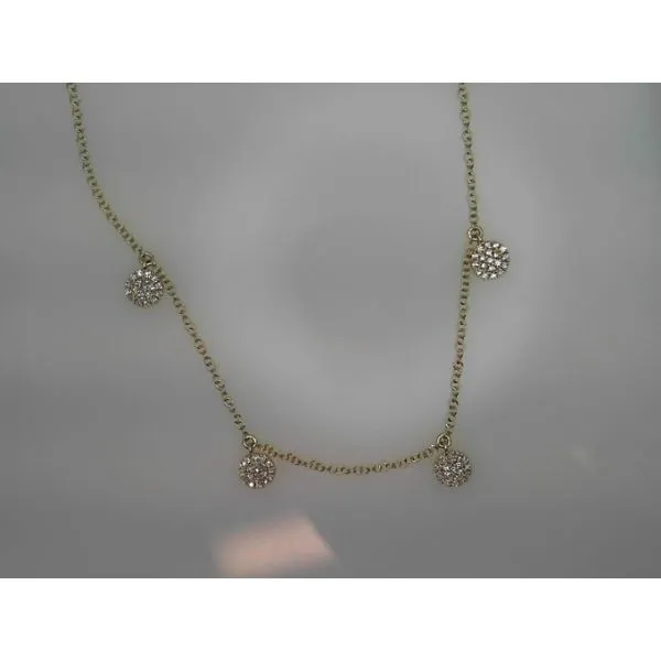 Diamond Necklace Sather's Leading Jewelers Fort Collins, CO